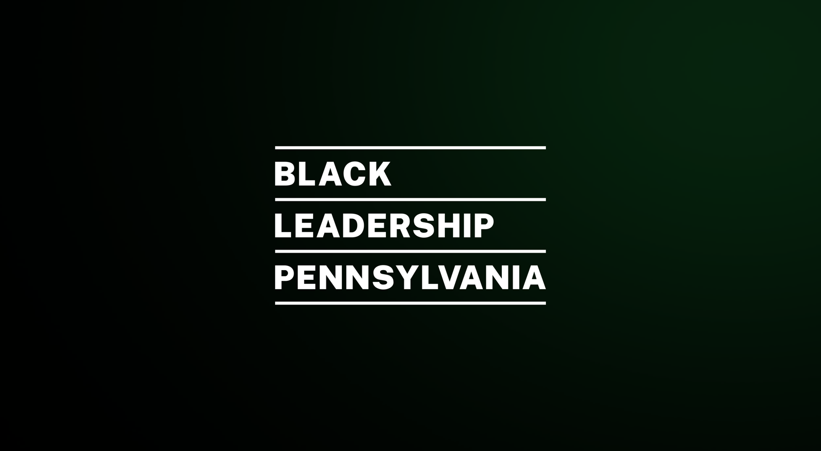 Black Leadership Pennsylvania